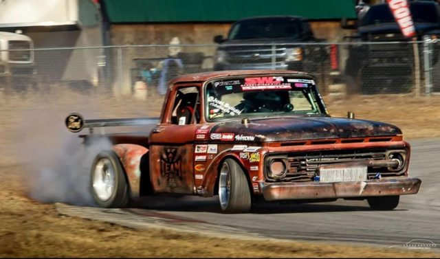 F-100 Drift Machine