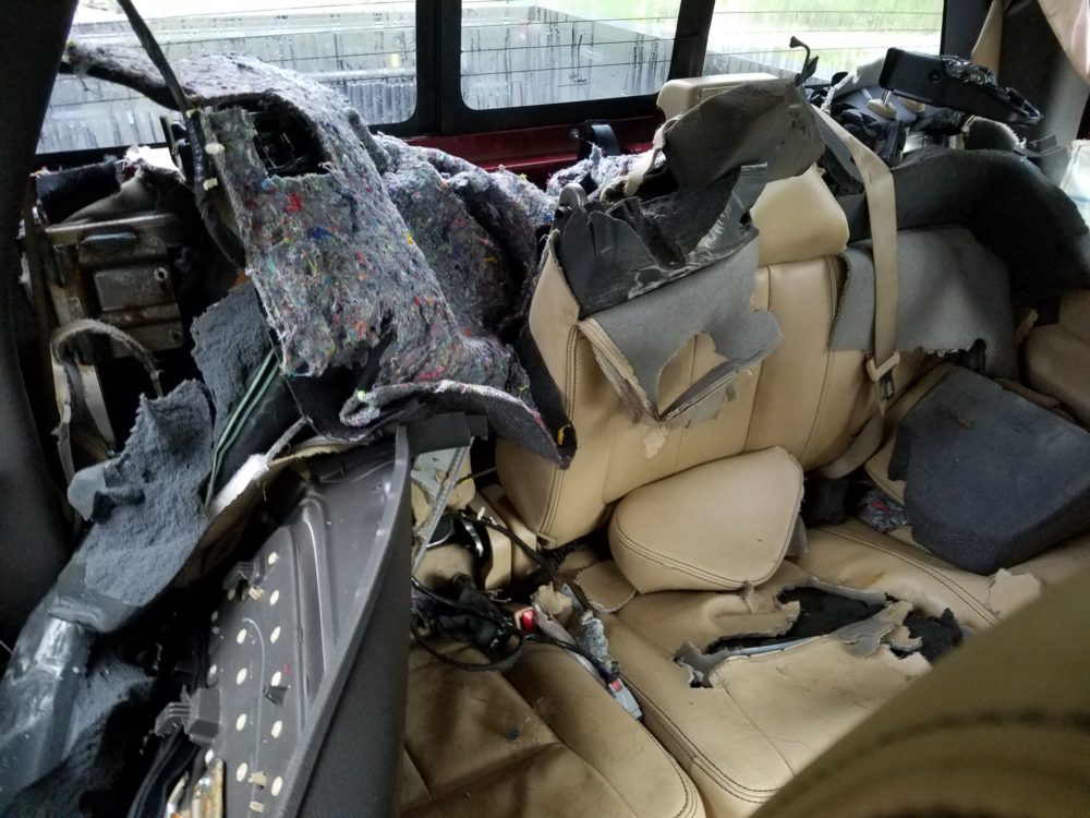 F-150 Wrecked by Chevy Kodiak Bear