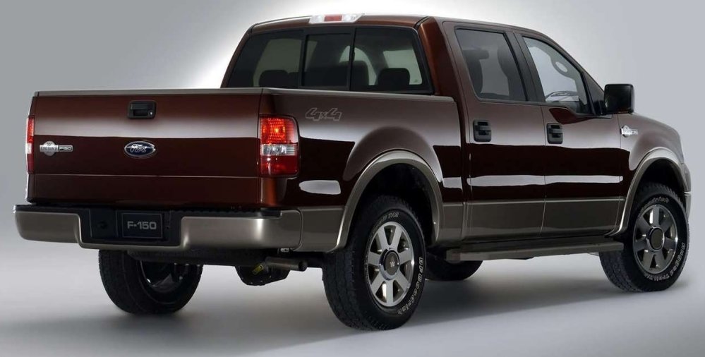 2005 F-150 Rear