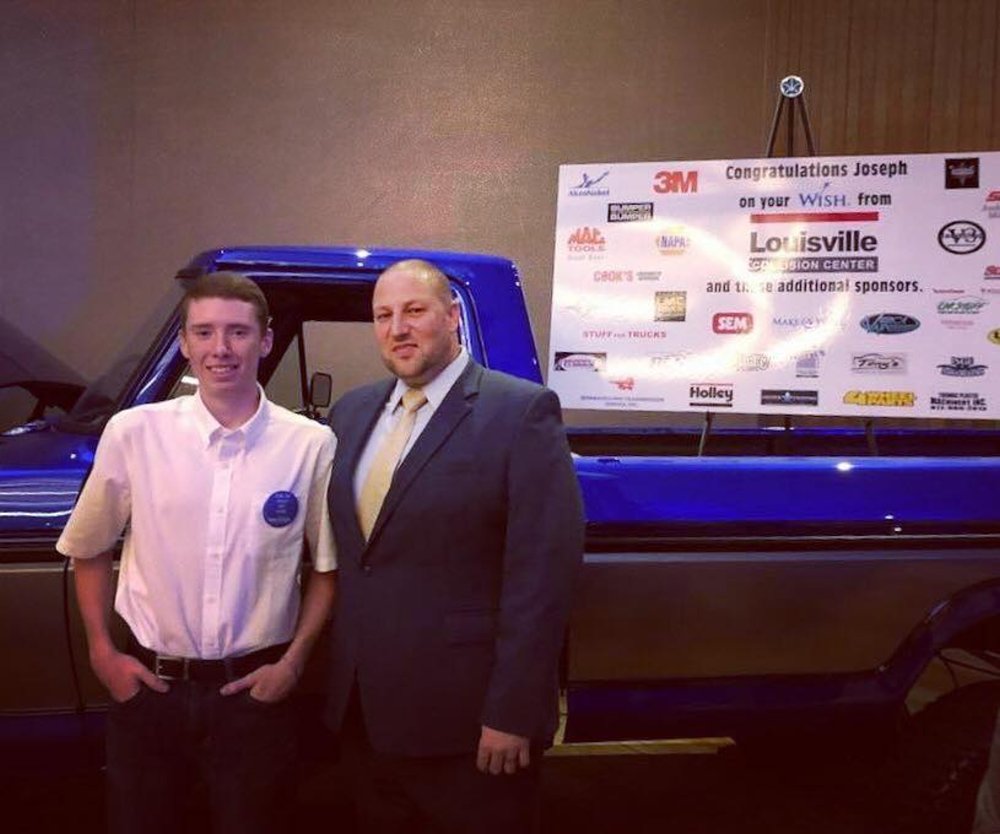 McStoots with his F-150