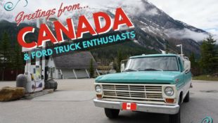 Ford F-100 Across Canada