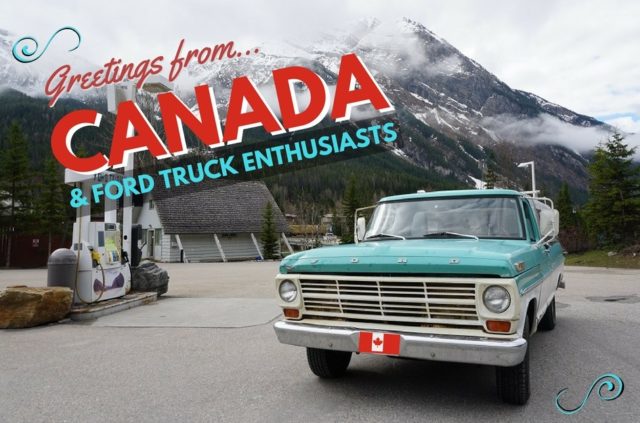 Ford F-100 Across Canada