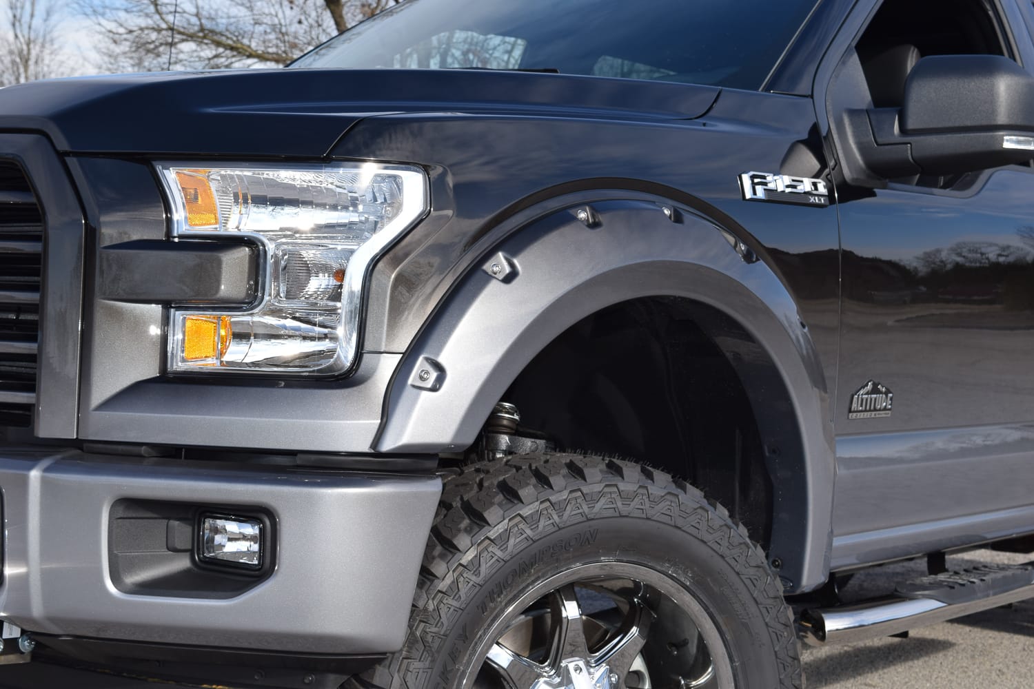 Rocky Ridge Custom F-150 Altitude