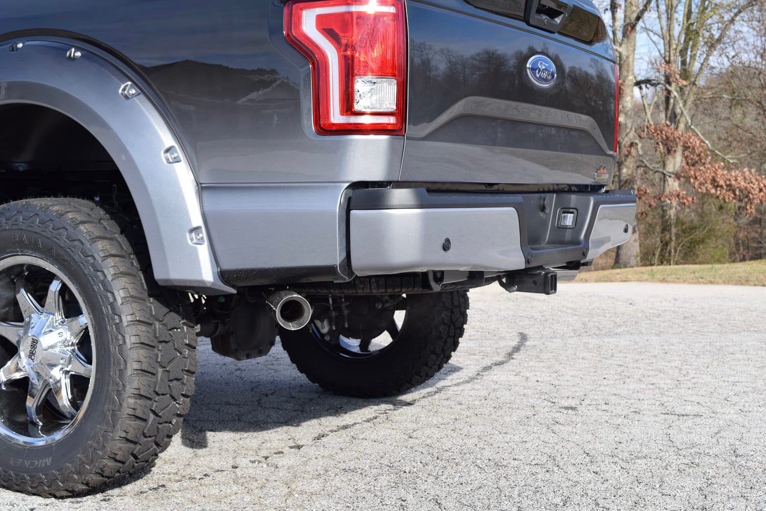 Rocky Ridge Custom F-150 Altitude
