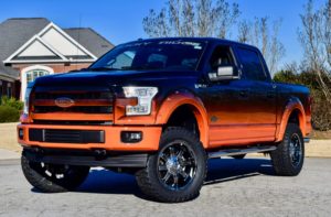 Rocky Ridge Custom F-150 Altitude