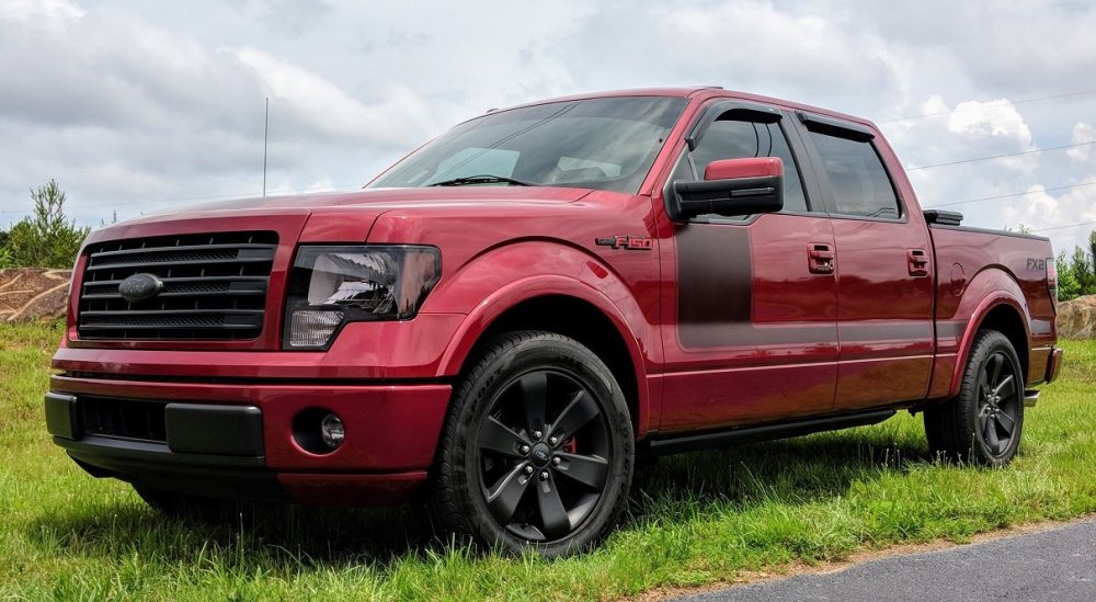 What Does Ford F150 Fx2 Mean?