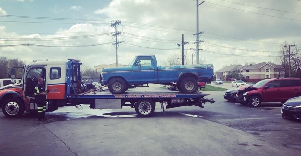 McStoots F-150 Hauled Away