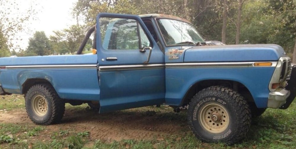 Rough 1978 Ford F-150