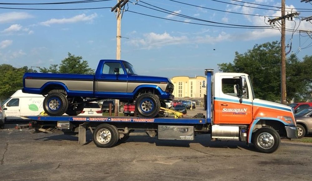 McStoots F-150 Returning