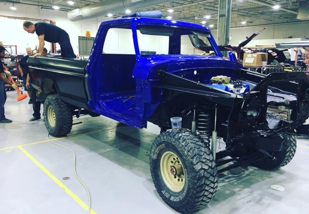 McStoots F-150 Apart