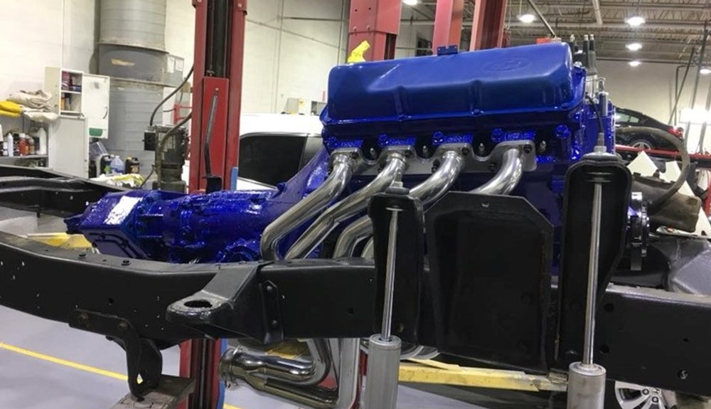 McStoot F-150 Engine