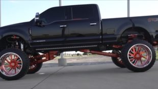 High Riding Ford F-250