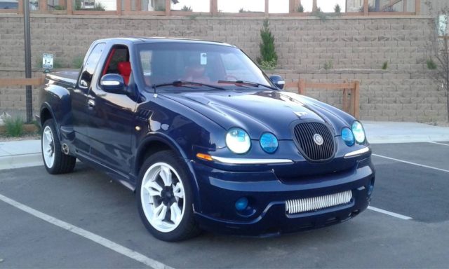 Ford F-150 Jaguar S-Type