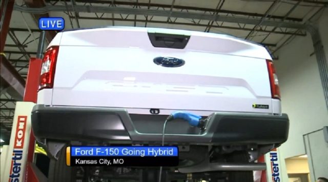 2018 Ford F-150s Go Hybrid in Kansas City