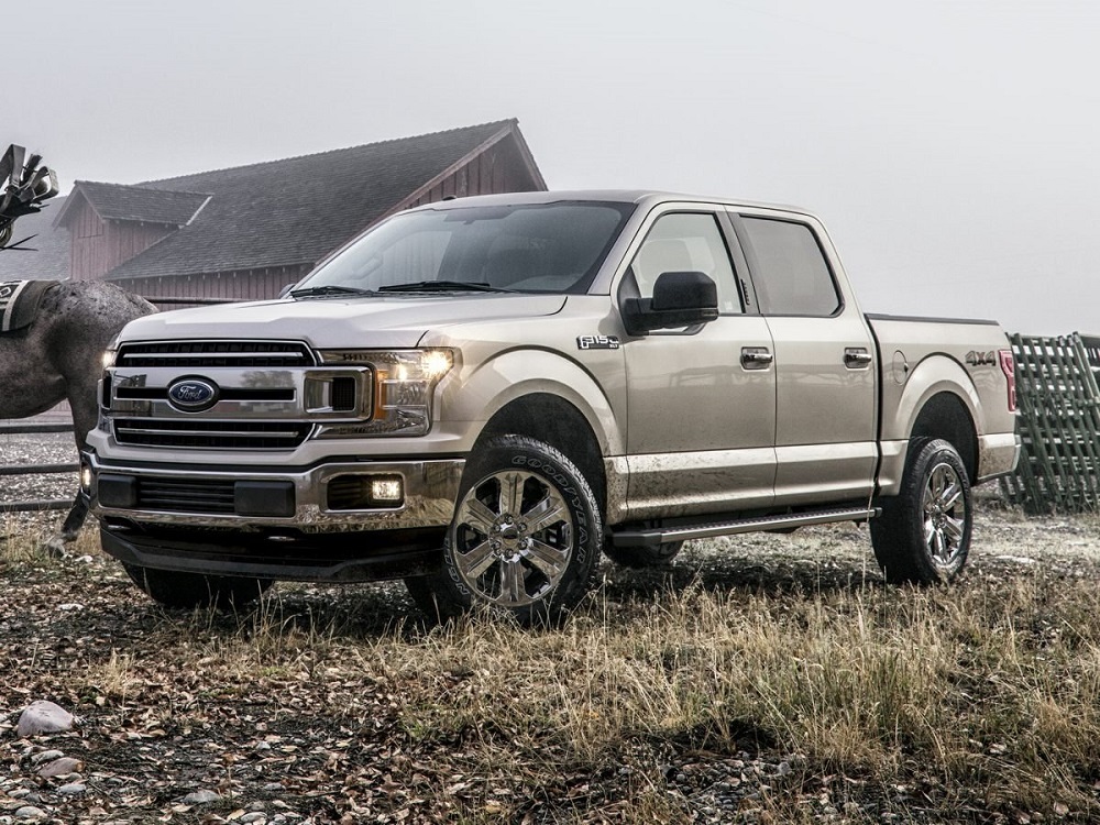 2018 F-150