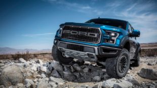 2019 F-150 Raptor Beauty Shot