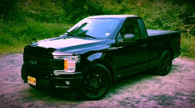 Whipple Supercharged Ford F-150
