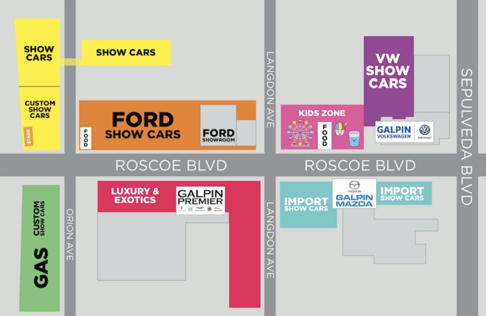 Thousands to Gather at Annual Galpin Ford Car Show, Oct. 7