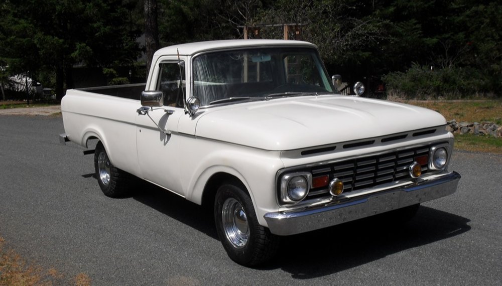1963 Ford F-100 Front