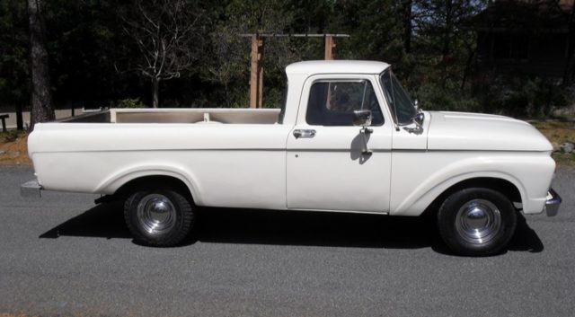 1963 Ford F-100 Unibody Side