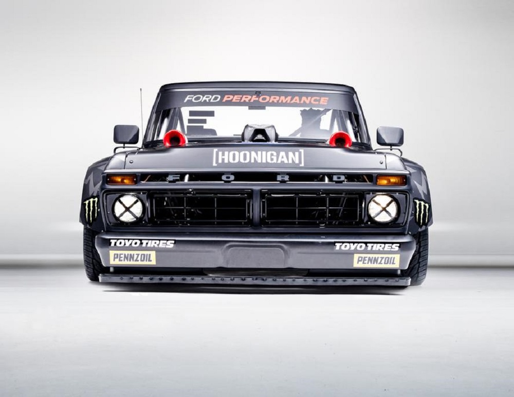 Ken Block's Ford F-150-based 'Hoonitruck' Headed to SEMA