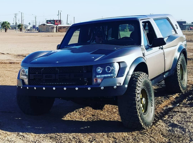 Ford Bronco Braptor