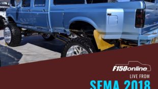 F-350 OBS Glitters in Gold, All Tangled Up in Blue