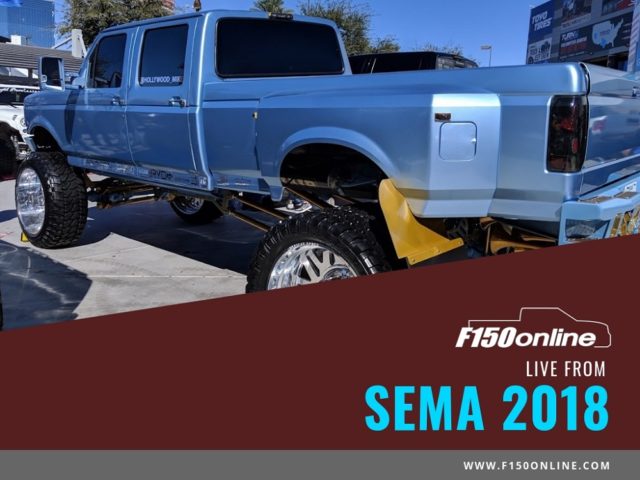 F-350 OBS Glitters in Gold, All Tangled Up in Blue