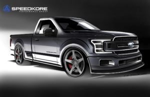 SEMA SpeedKore 2018 F-150 XLT 4x2 Ultra-Performance Pro-Touring Editi