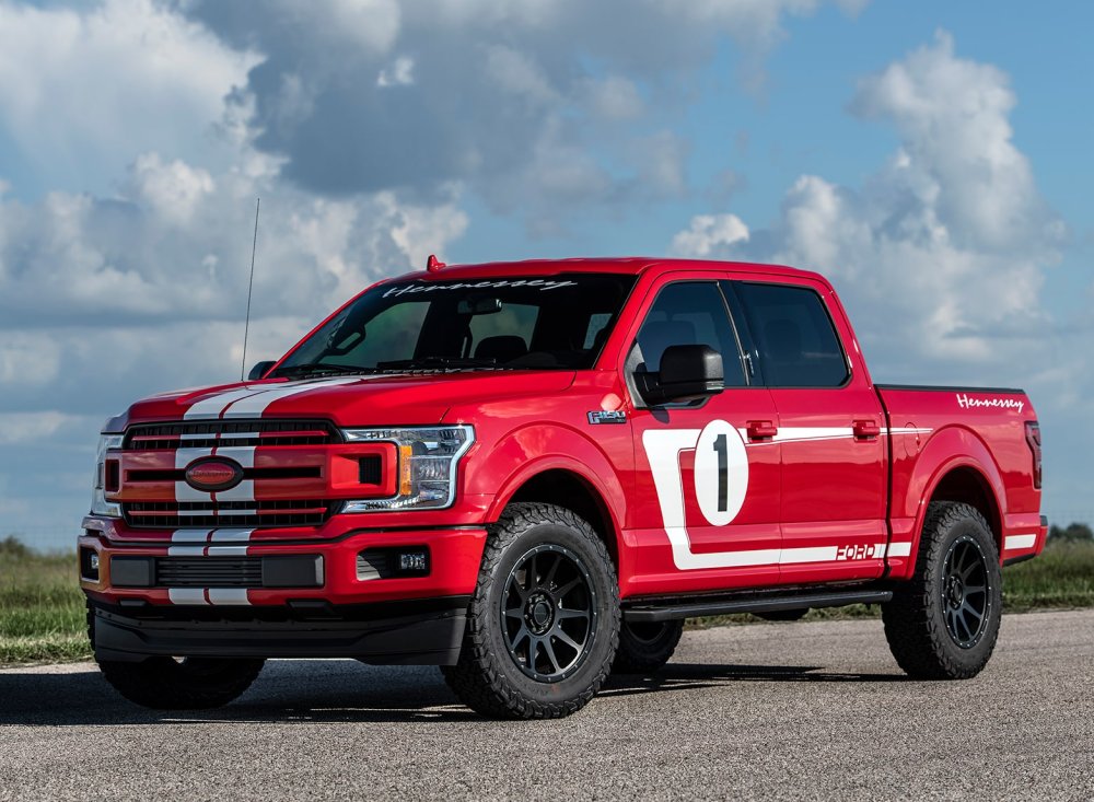 Hennessey Heritage Edition F-150 Front