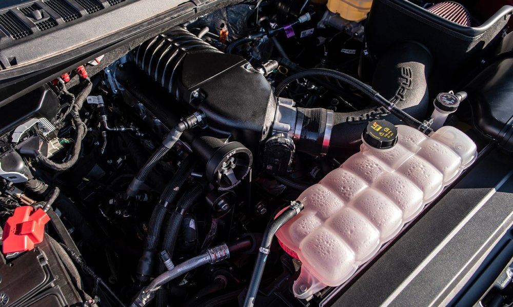 Hennessey Heritage Edition F-150 Engine