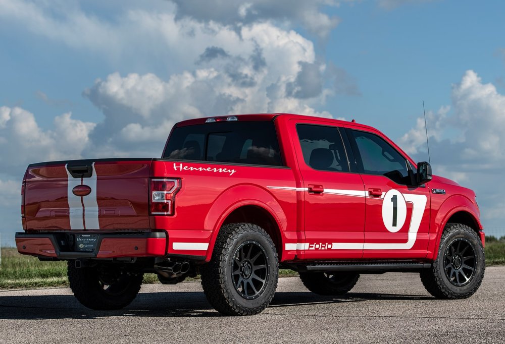 Hennessey Heritage Edition F-150 Rear