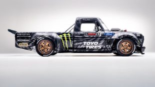 Ken Block’s Ford F-150-based ‘Hoonitruck’ Headed to SEMA