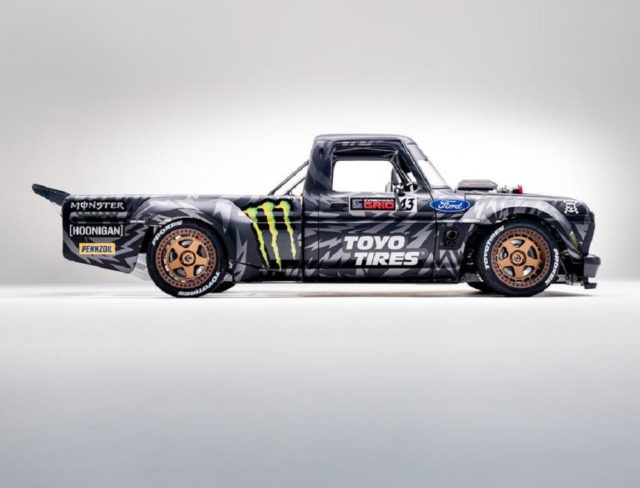 Ken Block’s Ford F-150-based ‘Hoonitruck’ Headed to SEMA