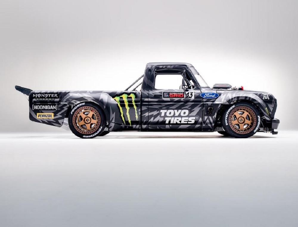Ken Block's Ford F-150-based 'Hoonitruck' Headed to SEMA
