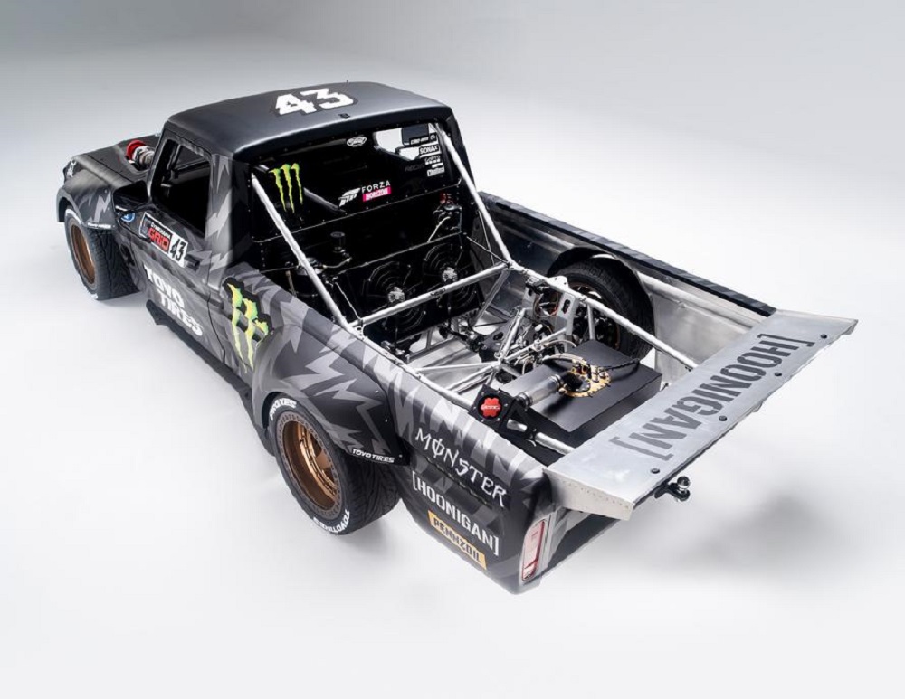 Ken Block's Ford F-150-based 'Hoonitruck' Headed to SEMA