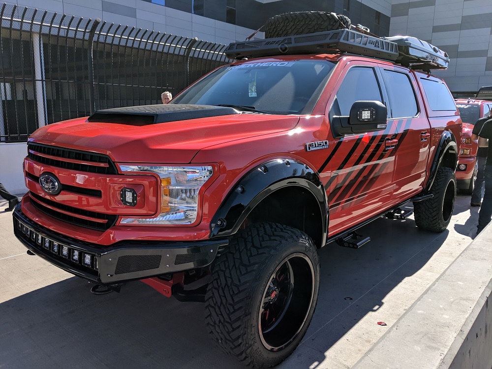 Extensive Ford F-150 Build Brings the Outdoors to SEMA 2018