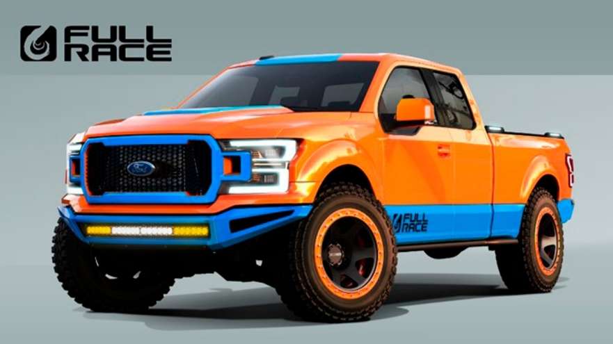 Ford F-Series Awarded SEMA’s Truck of the Year
