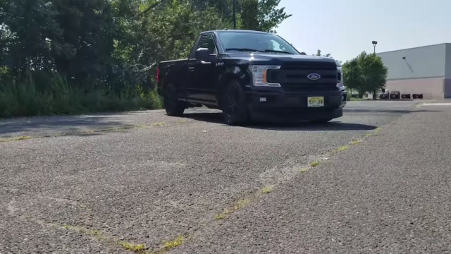 Supercharged 2018 Ford F-150.