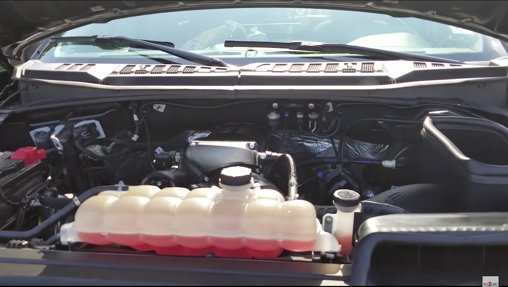 Supercharged 2018 Ford F-150.