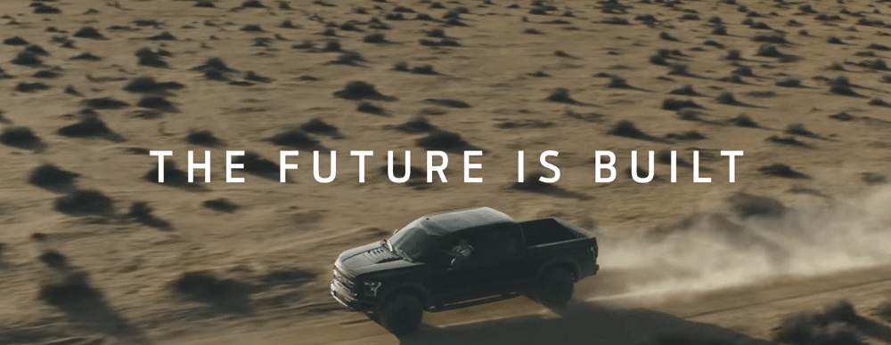Ford Taps Bryan Cranston for New 'Future is Built' Commercials