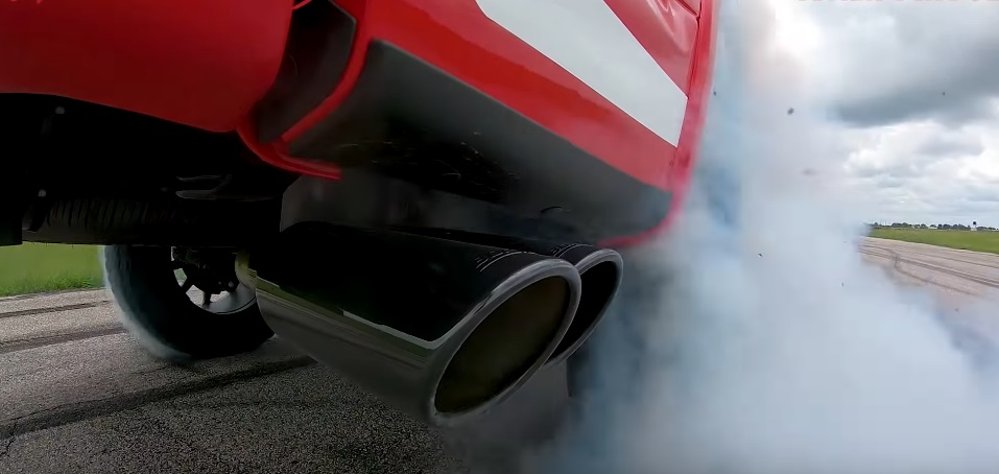 Hennessey Heritage Edition F-150 Burnout