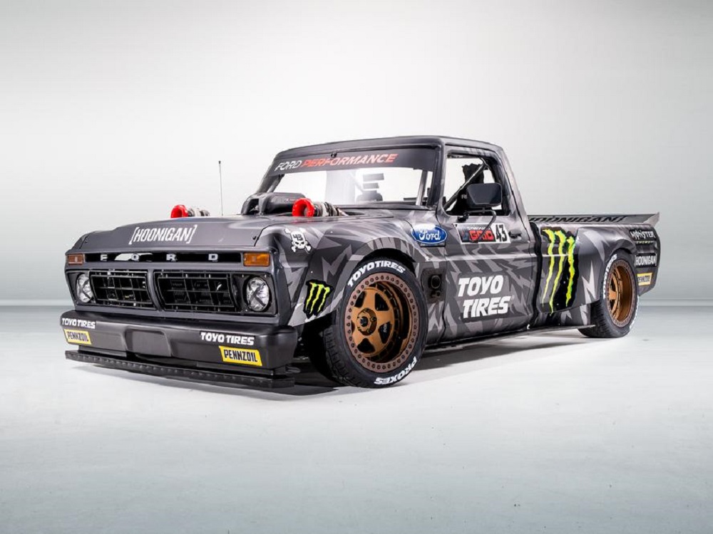 Ken Block's Ford F-150-based 'Hoonitruck' Headed to SEMA