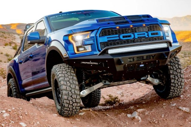 Shelby Baja Raptor Front