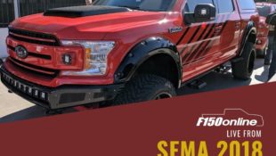 Extensive Ford F-150 Build Brings the Outdoors to SEMA 2018