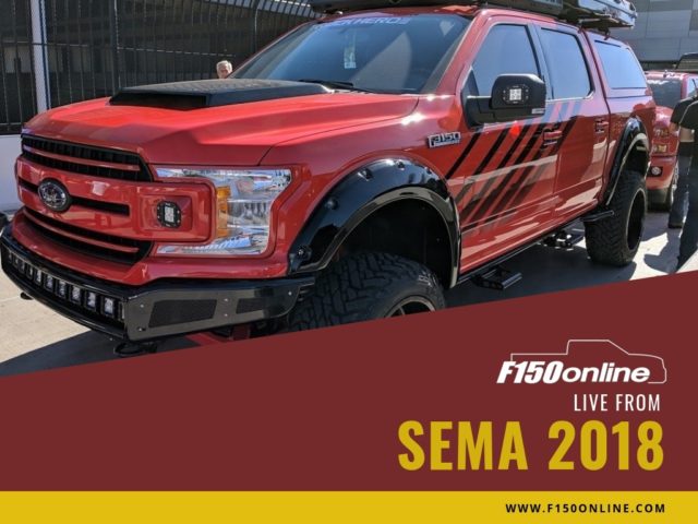 Extensive Ford F-150 Build Brings the Outdoors to SEMA 2018