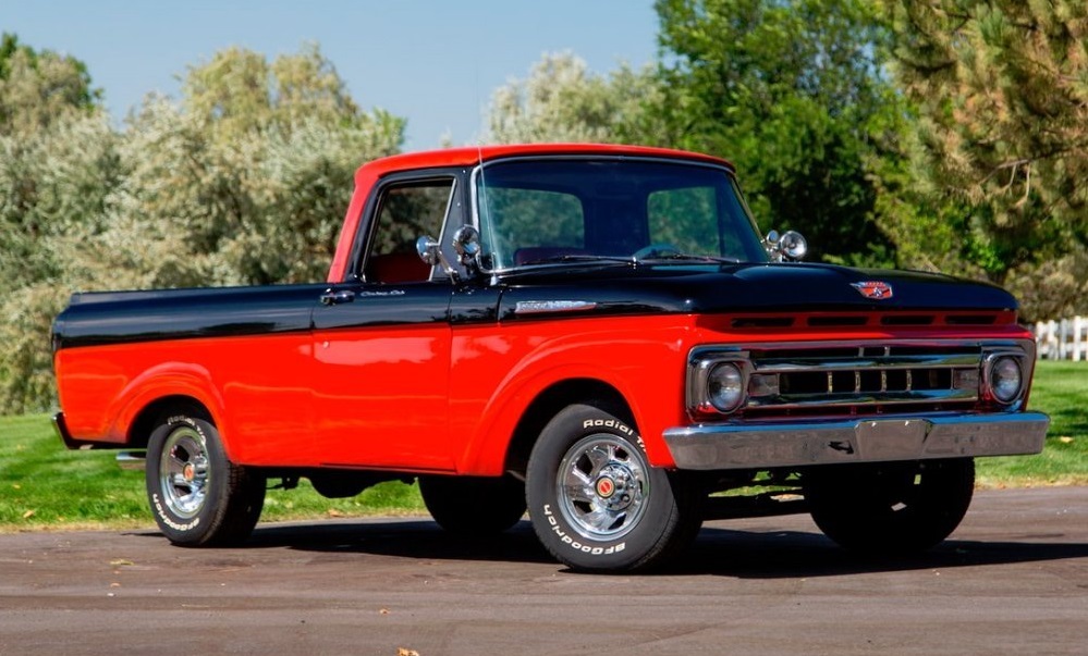Perfect 1961 Hot Rod Unibody Ford F-100 Headed to Auction