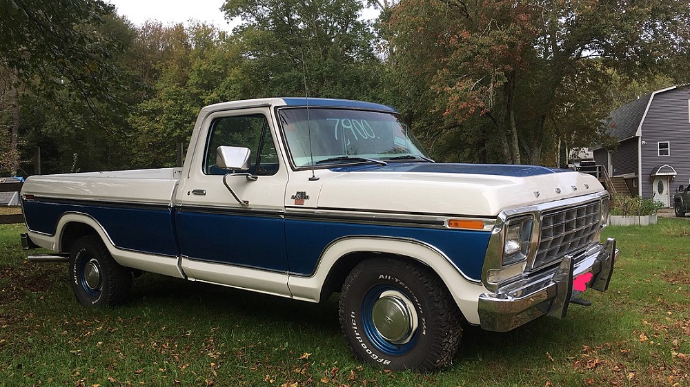 1978 Ford F-150 Ranger XLT