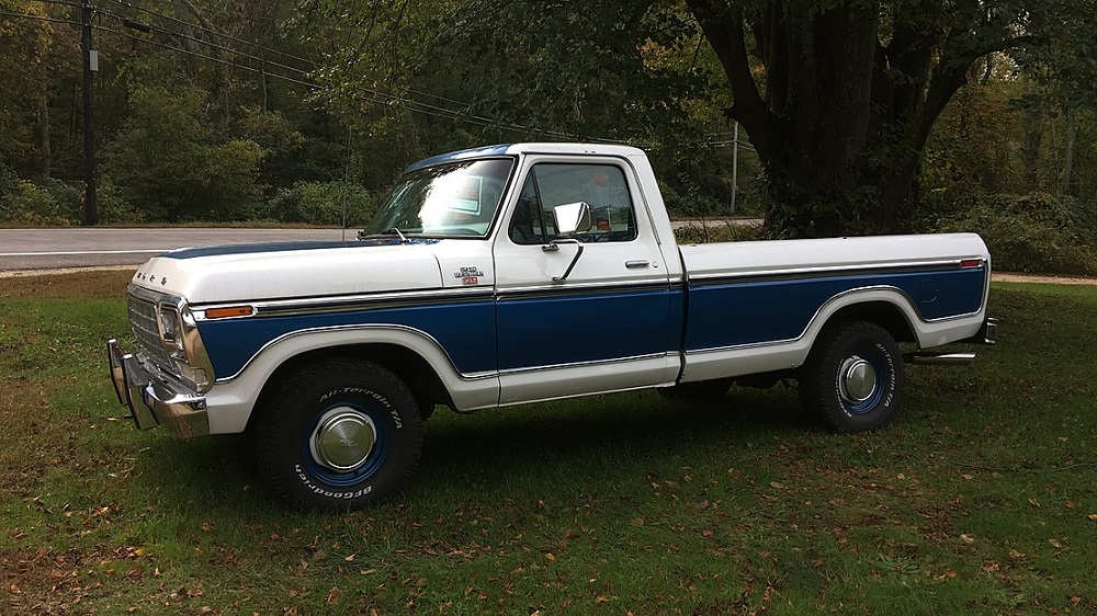 1978 Ford F-150 Ranger XLT