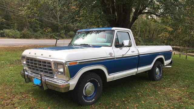 1978 Ford F-150 Ranger XLT